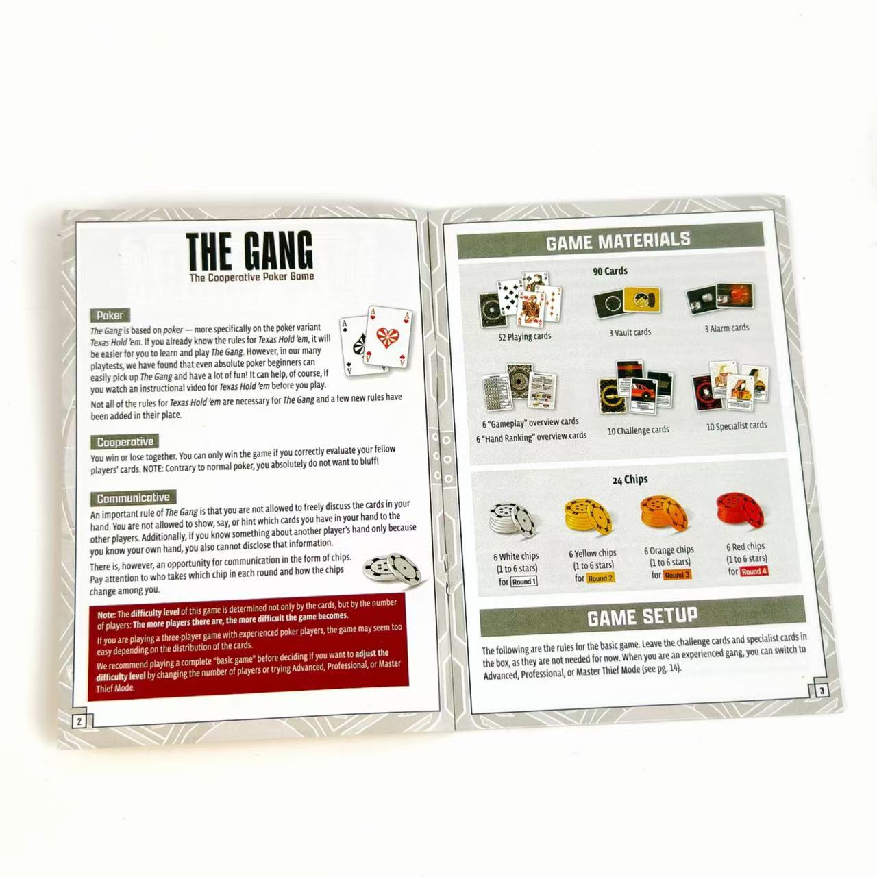 The Gang Board Game 2-6 Player - Board Game Sequence ulasan dan harga