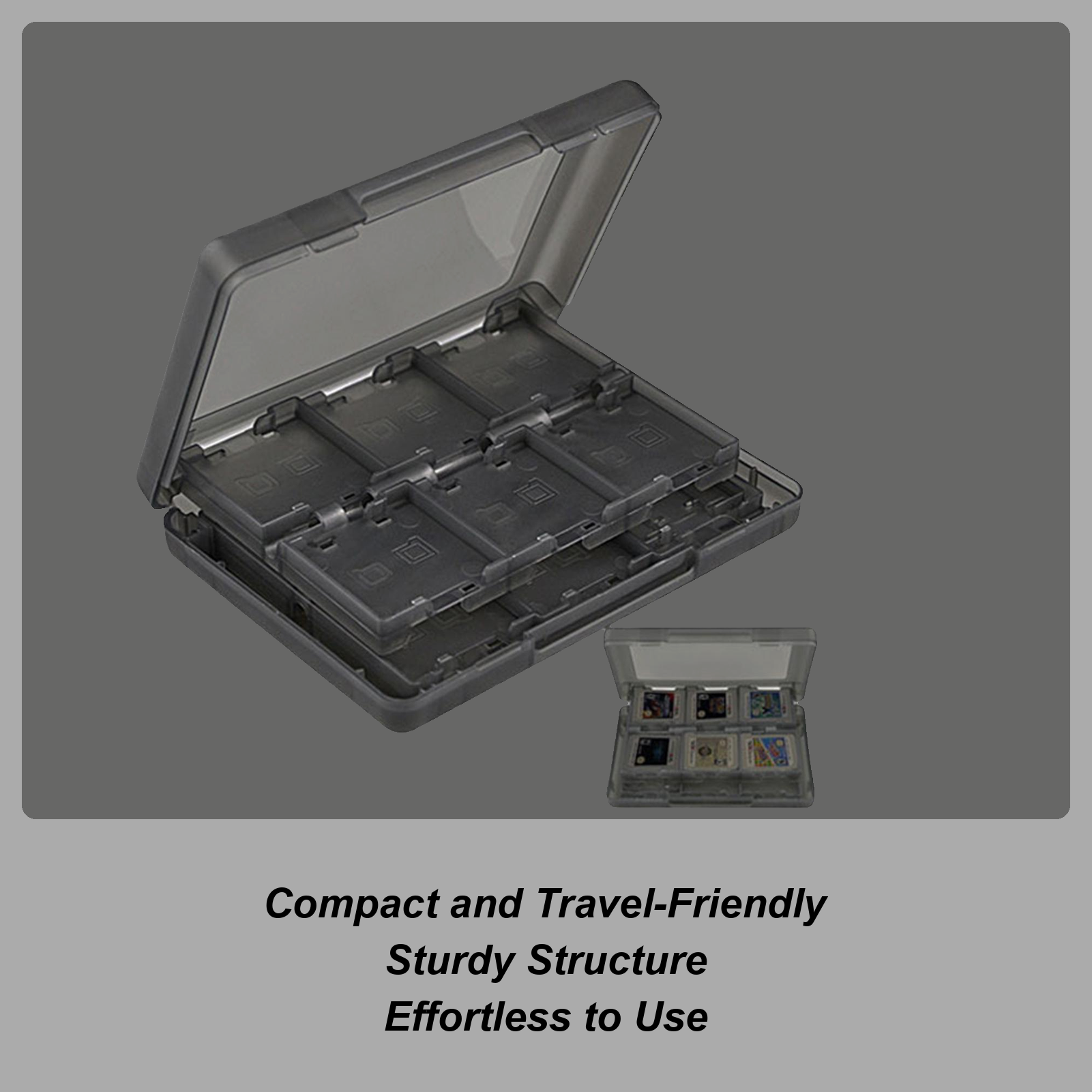 Card Game Case Large Capacity  - Board Game Steam ulasan dan harga