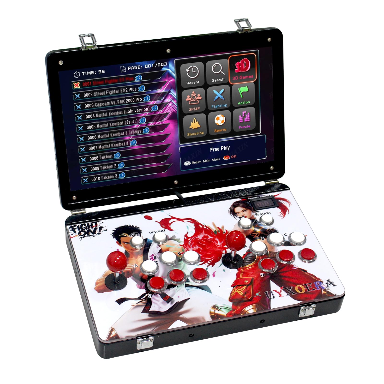 Portable 30000 in 1 Metal Box  - Board Game Journal ulasan dan harga