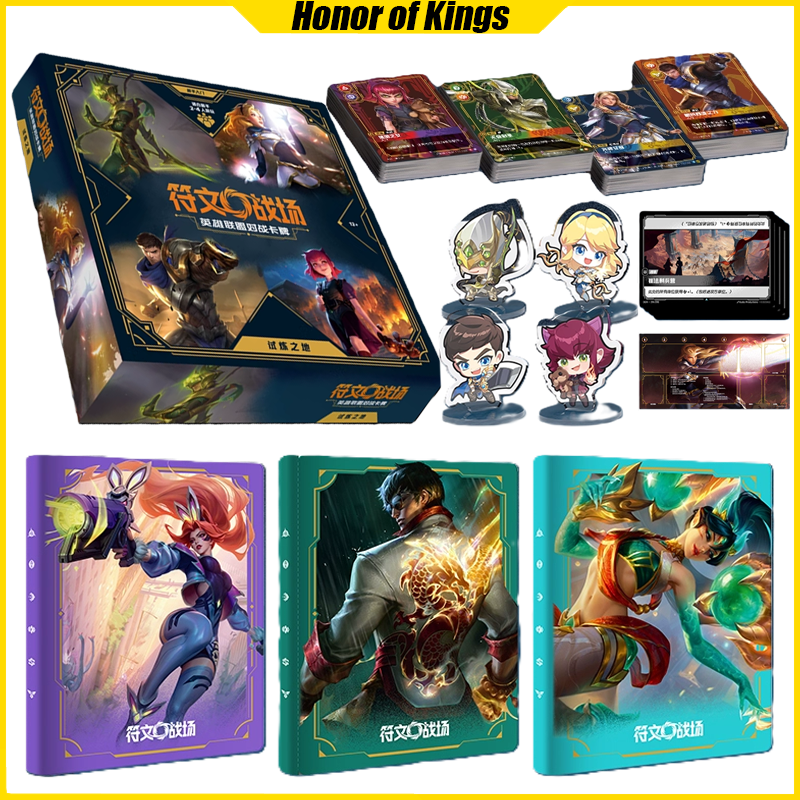 Shining Soul TCG LOL Cards Lea - Board Game China ulasan dan harga