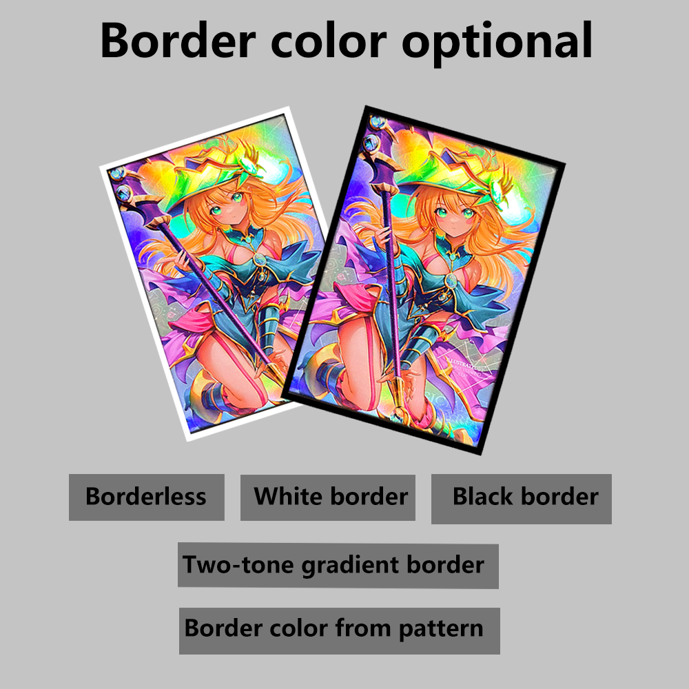 Custom Card sleeves 62x89/66x9 - Board Game Illustration ulasan dan harga