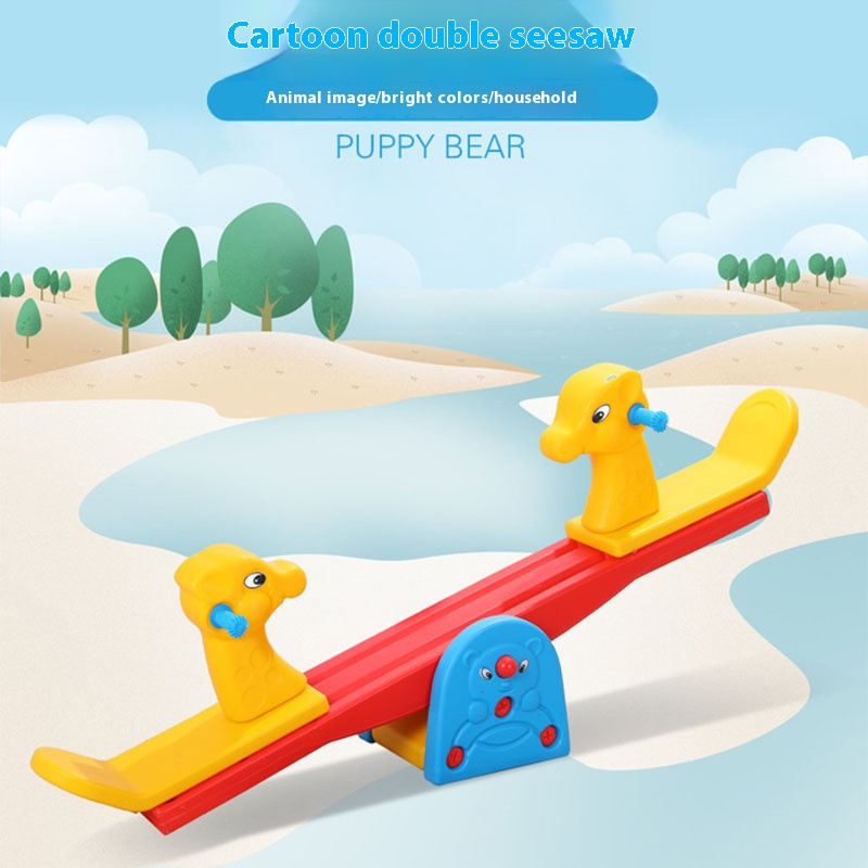 Outdoor Countyard Animal Seesa - Board Game Recommendation ulasan dan harga