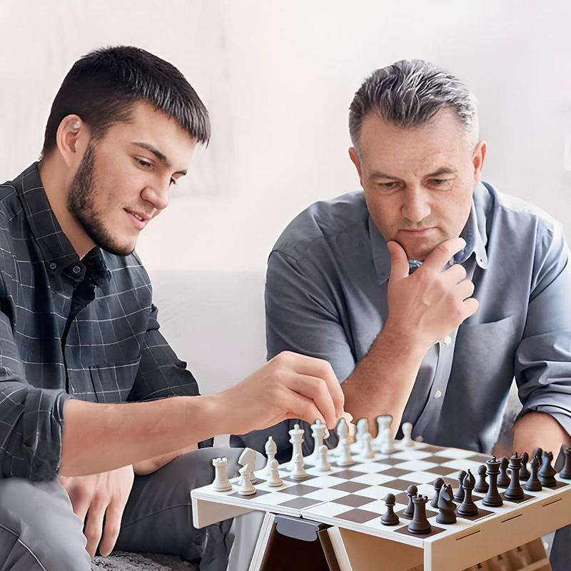 Unique Gift for Chess Lovers 3 - Board Game Illustration ulasan dan harga