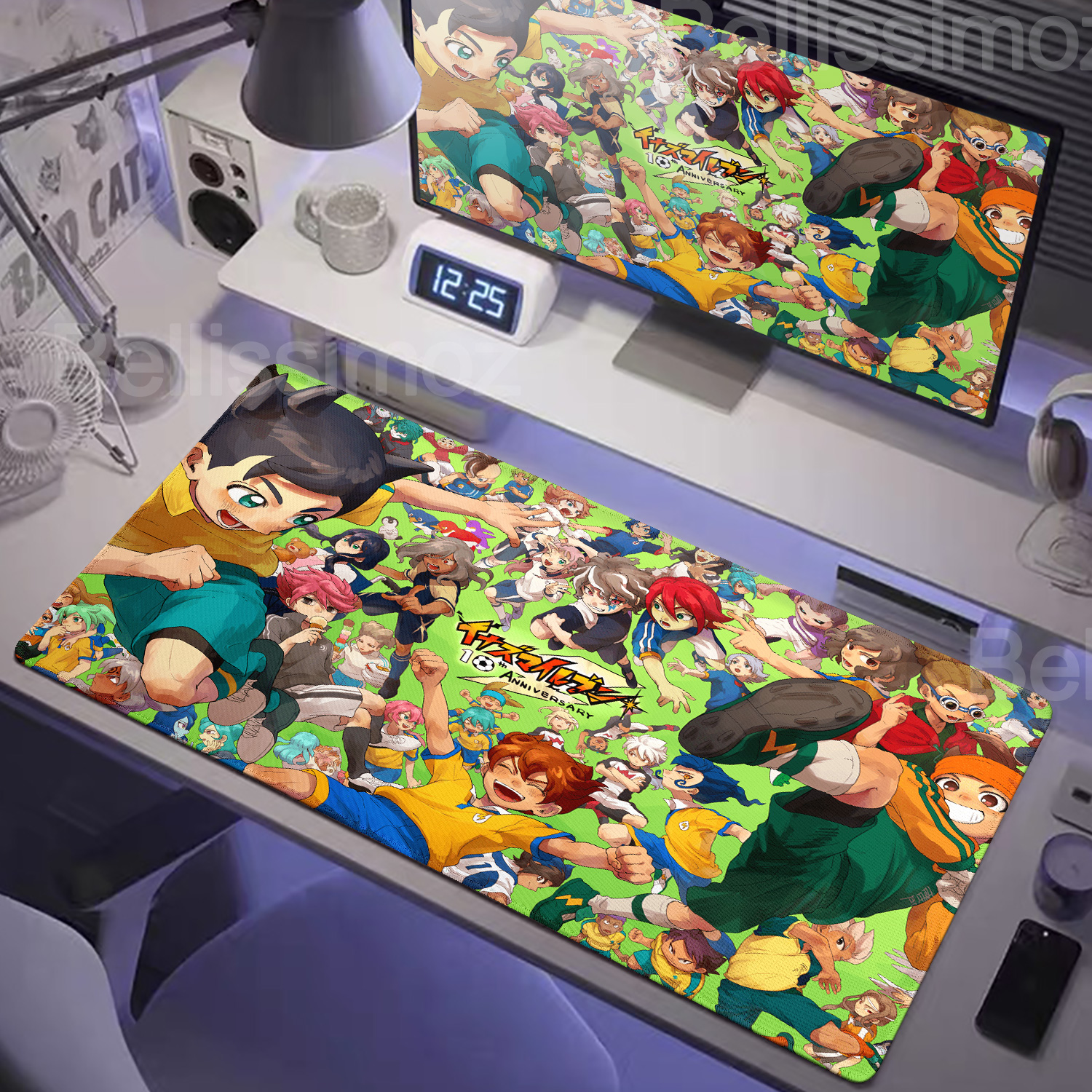 Large HD Print Anime Inazuma E - Board Game Eleven ulasan dan harga