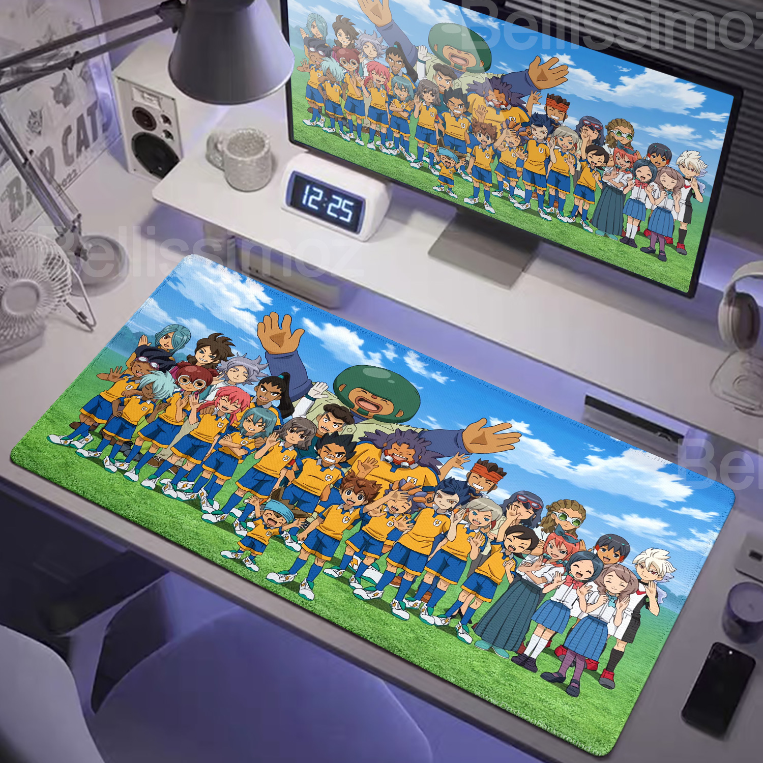 Large HD Print Anime Inazuma E - Board Game Eleven ulasan dan harga