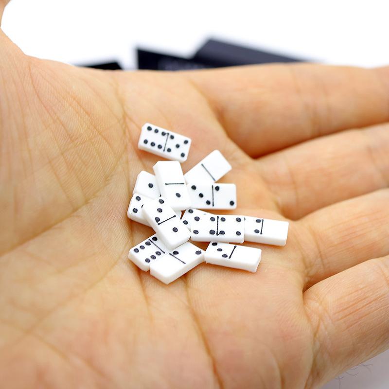 1 Set 1:12 Dollhouse Accessori - Board Game China ulasan dan harga
