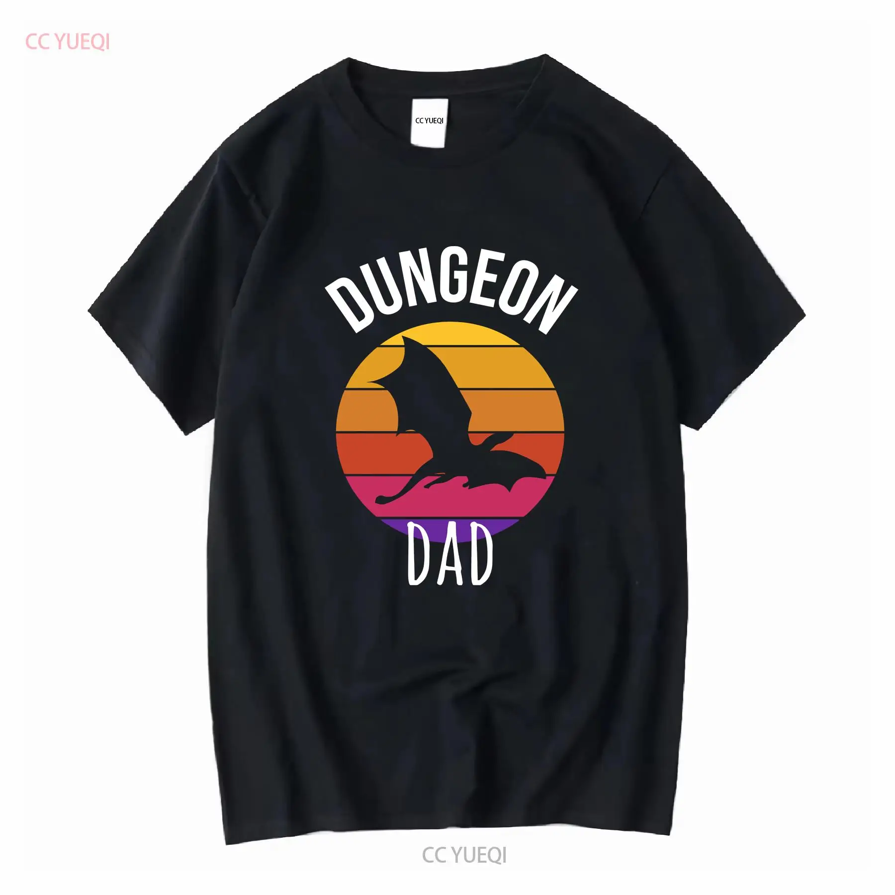 Dungeon Dad RPG T Shirt D20 Ro - Board Game China ulasan dan harga