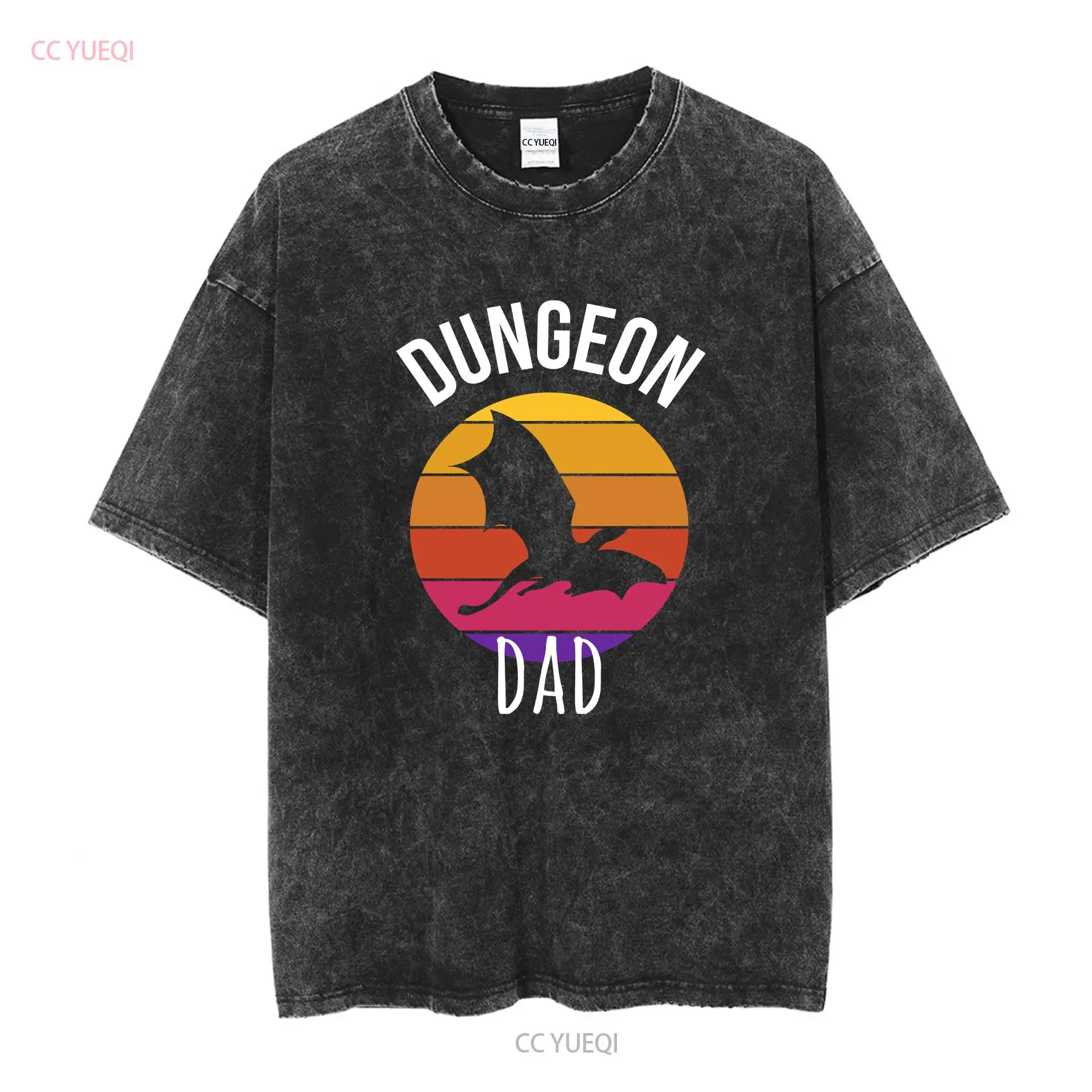 Dungeon Dad RPG T Shirt D20 Ro - Board Game China ulasan dan harga