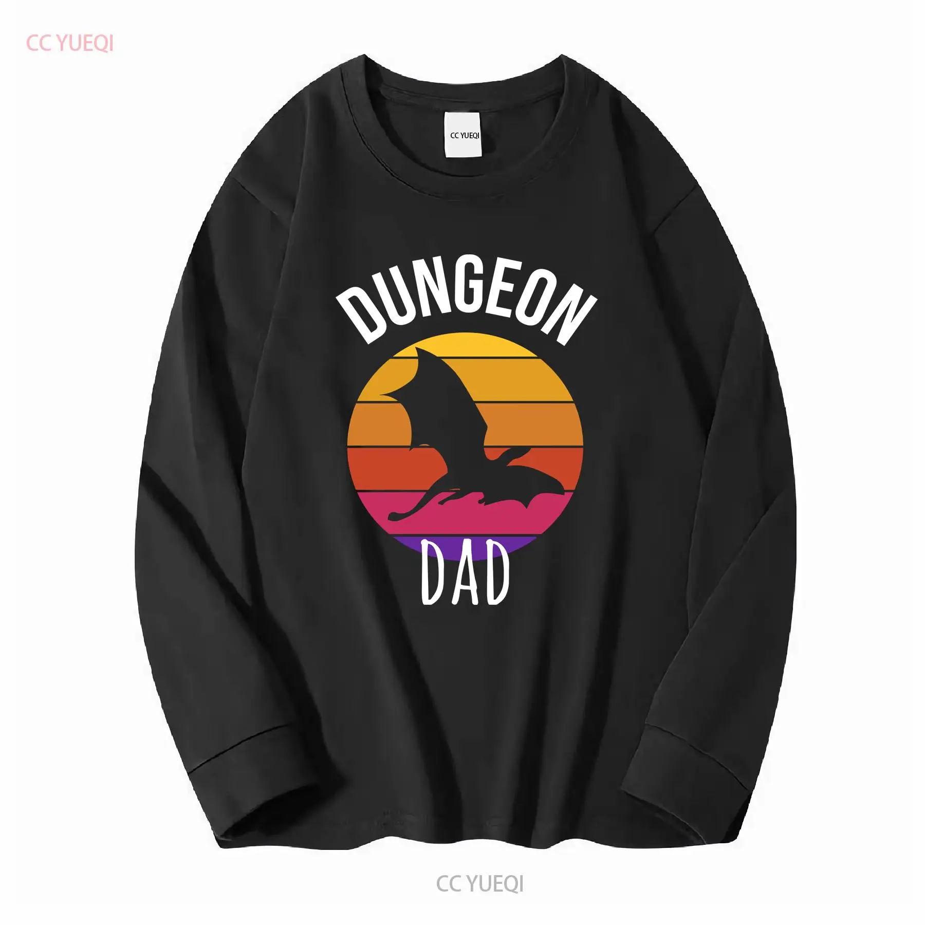 Dungeon Dad RPG T Shirt D20 Ro - Board Game China ulasan dan harga