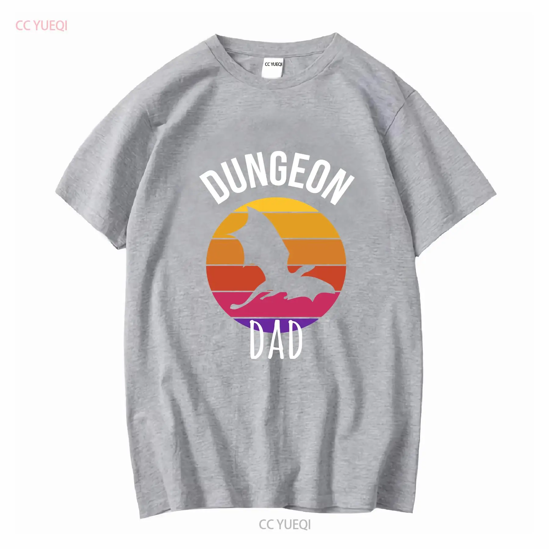 Dungeon Dad RPG T Shirt D20 Ro - Board Game China ulasan dan harga