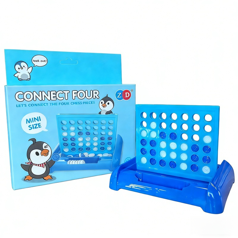 Connect 4 Game - Classic Strat - Strategy Board Game ulasan dan harga