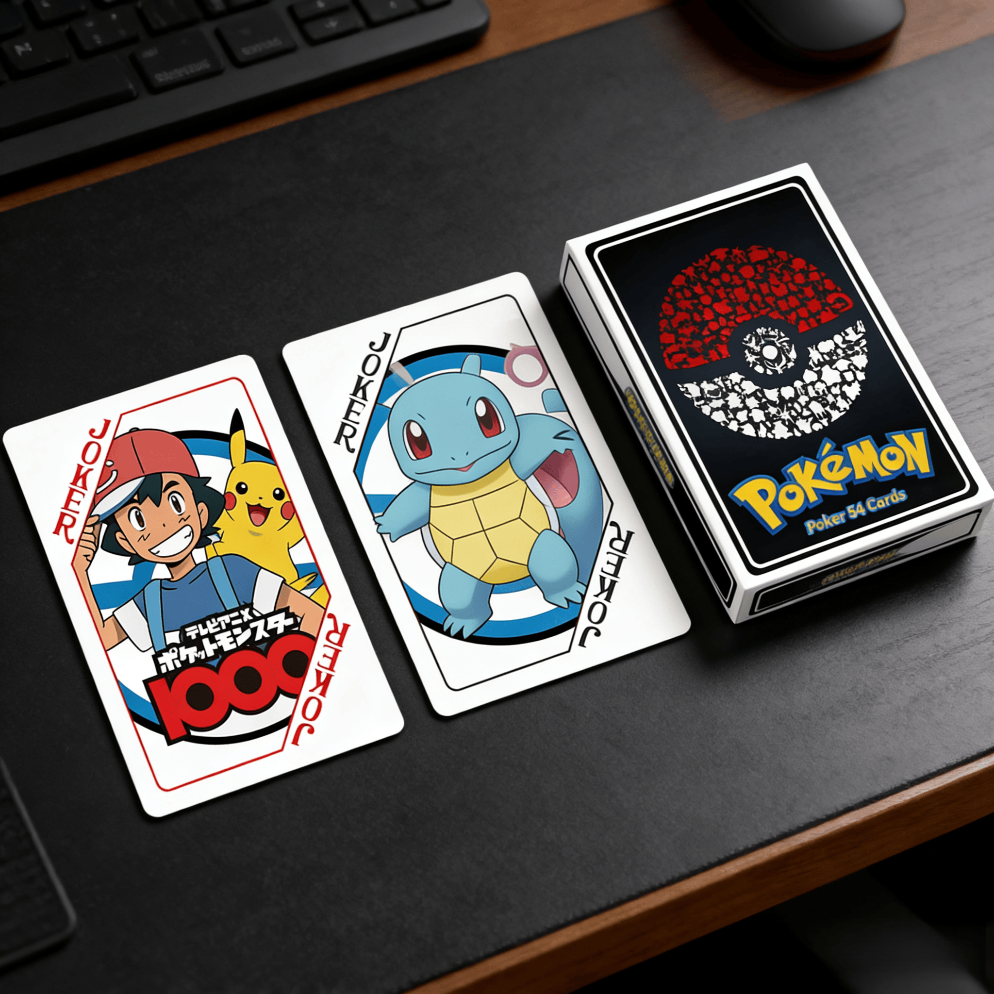 Pokemon Poker playing cards bo - Board Game Recommendation ulasan dan harga