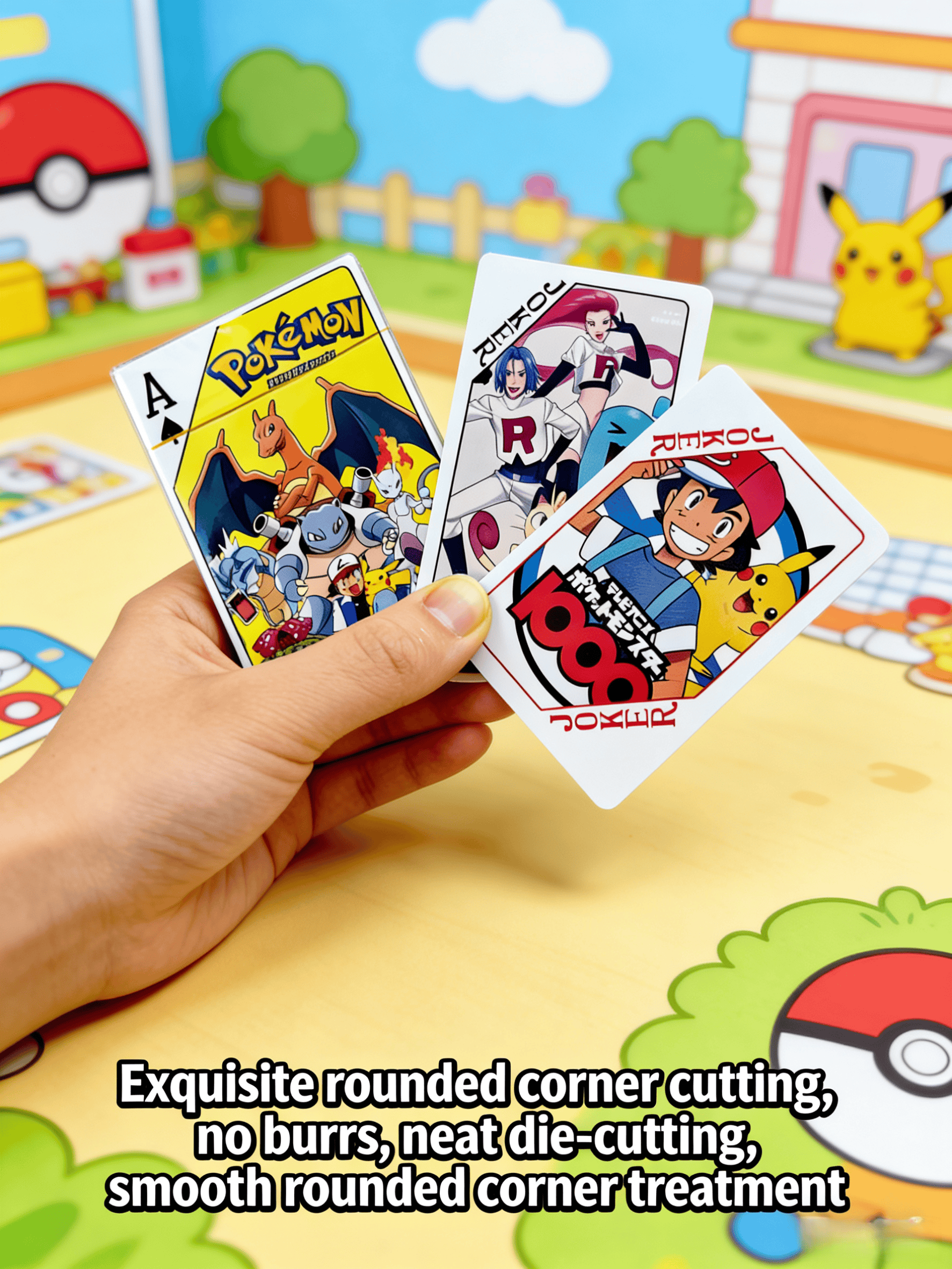 Pokemon Poker playing cards bo - Board Game Recommendation ulasan dan harga