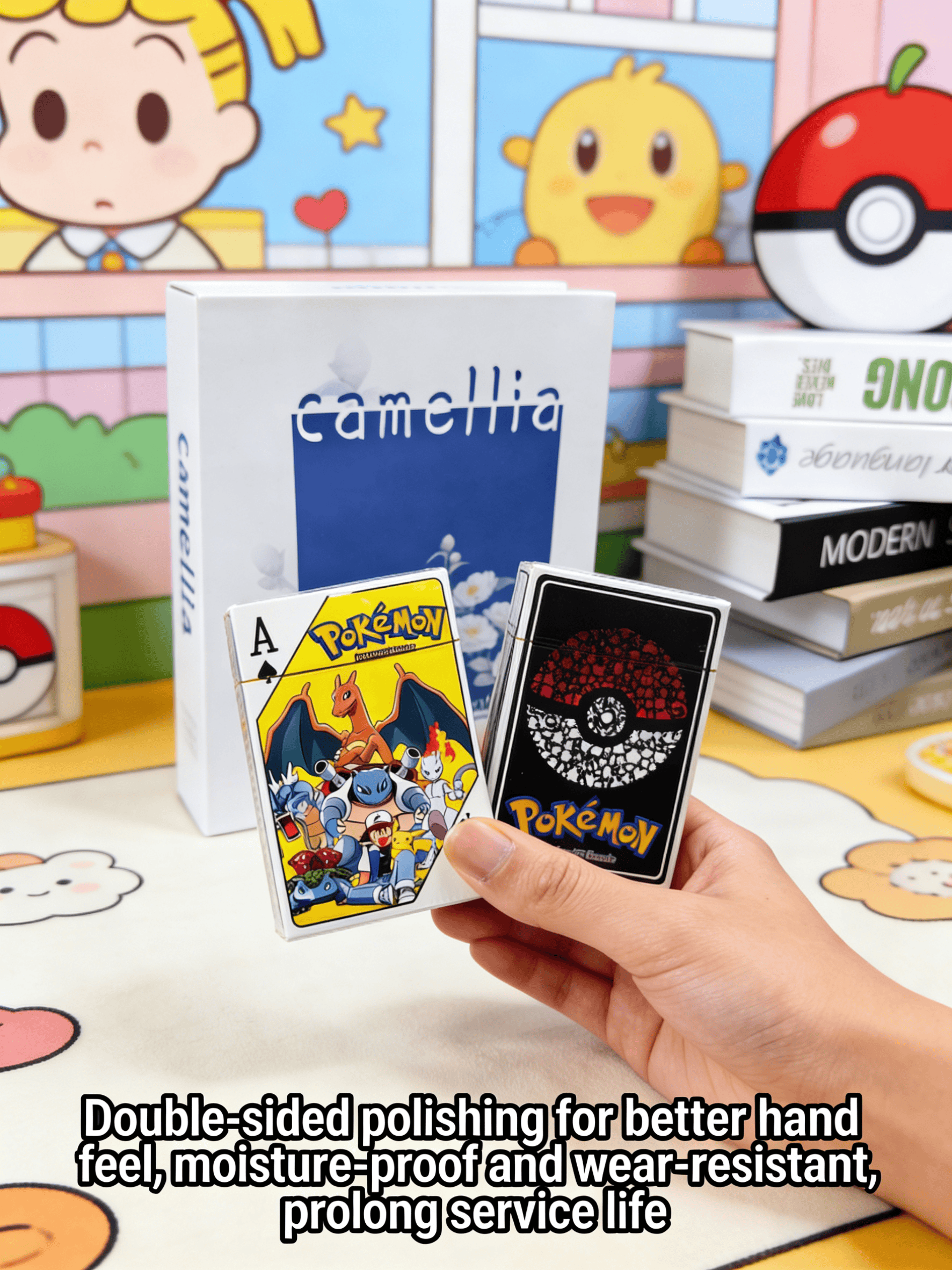 Pokemon Poker playing cards bo - Board Game Recommendation ulasan dan harga