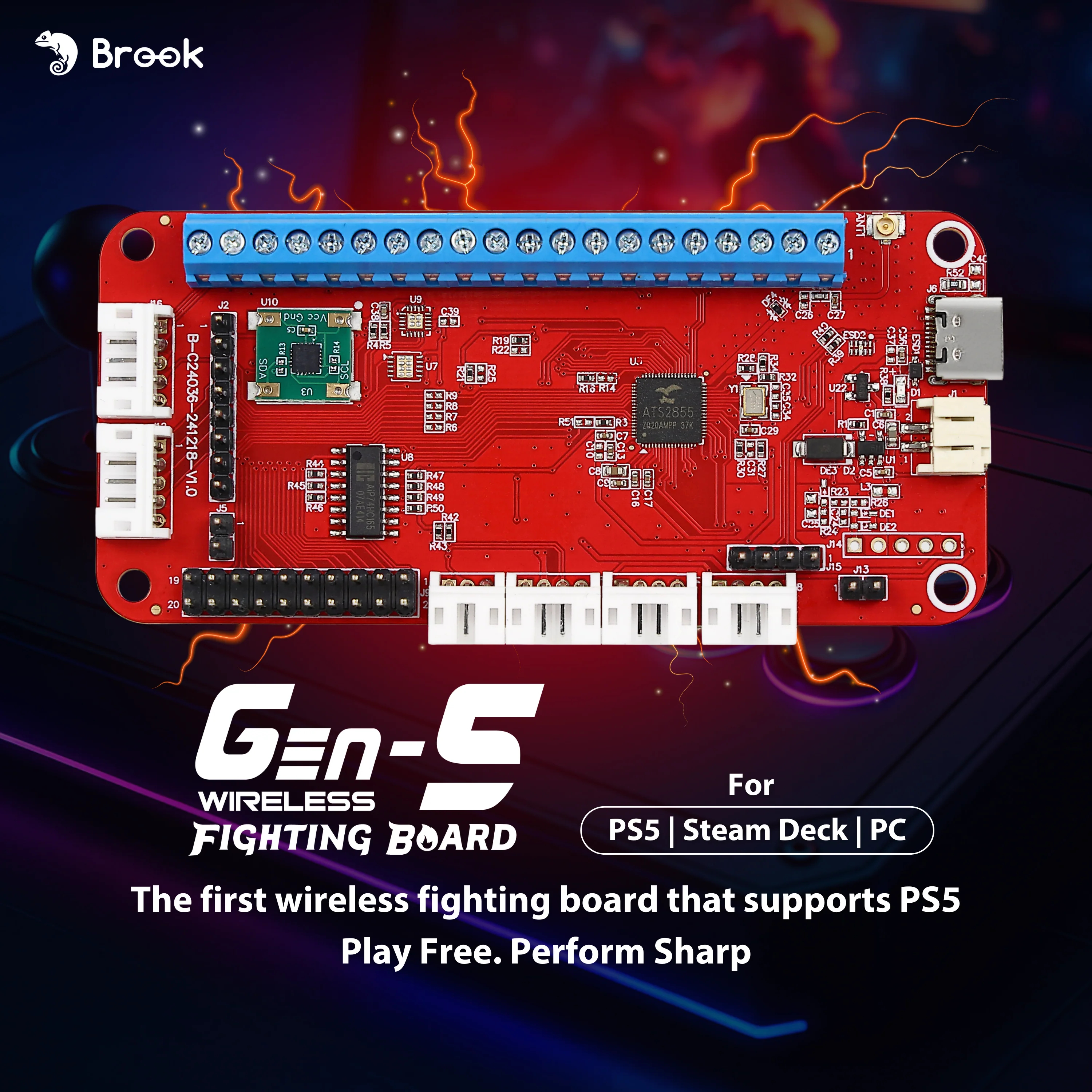 Brook Gen-5W Fighting Board Wi - Board Game Steam ulasan dan harga