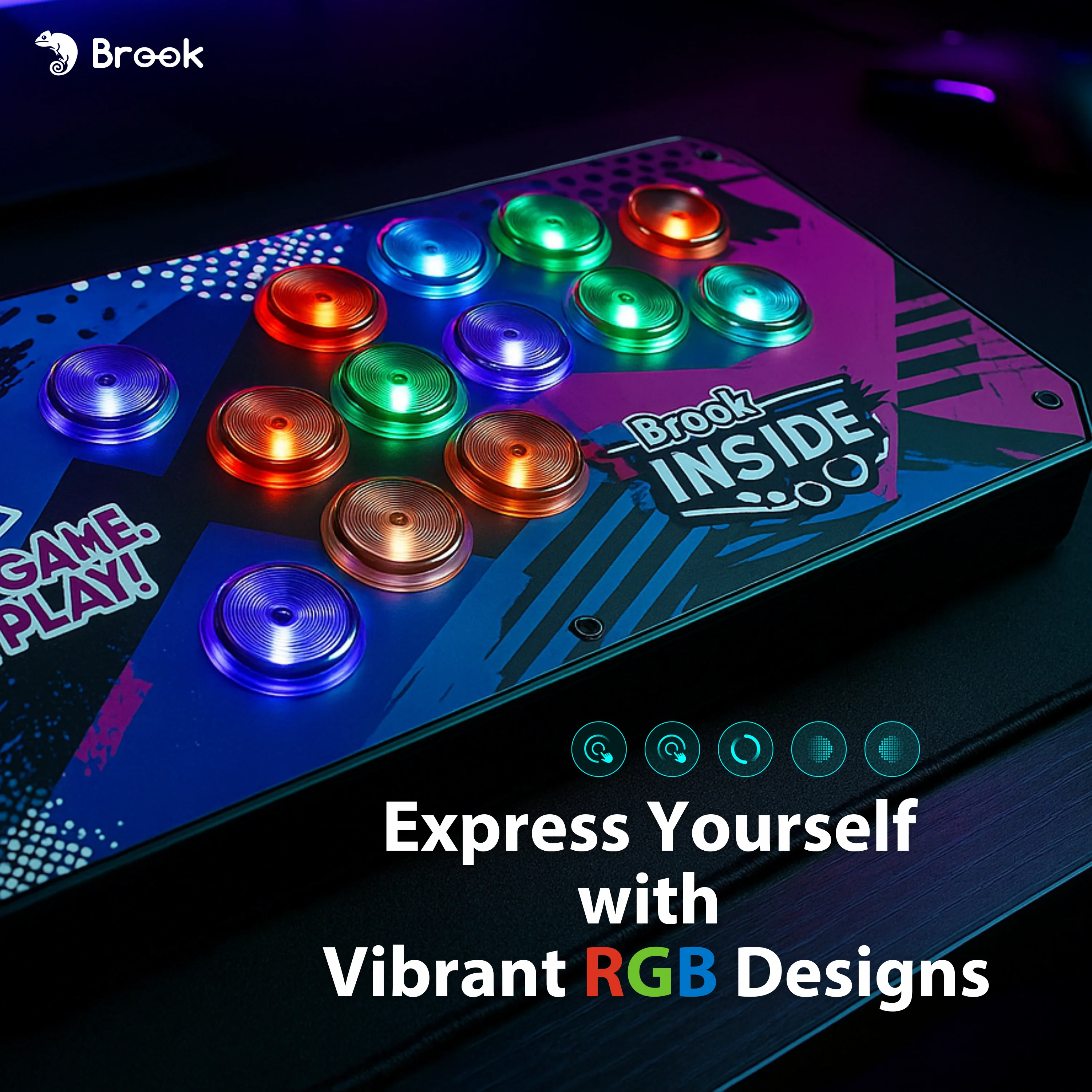 Brook Gen-5W Fighting Board Wi - Board Game Steam ulasan dan harga