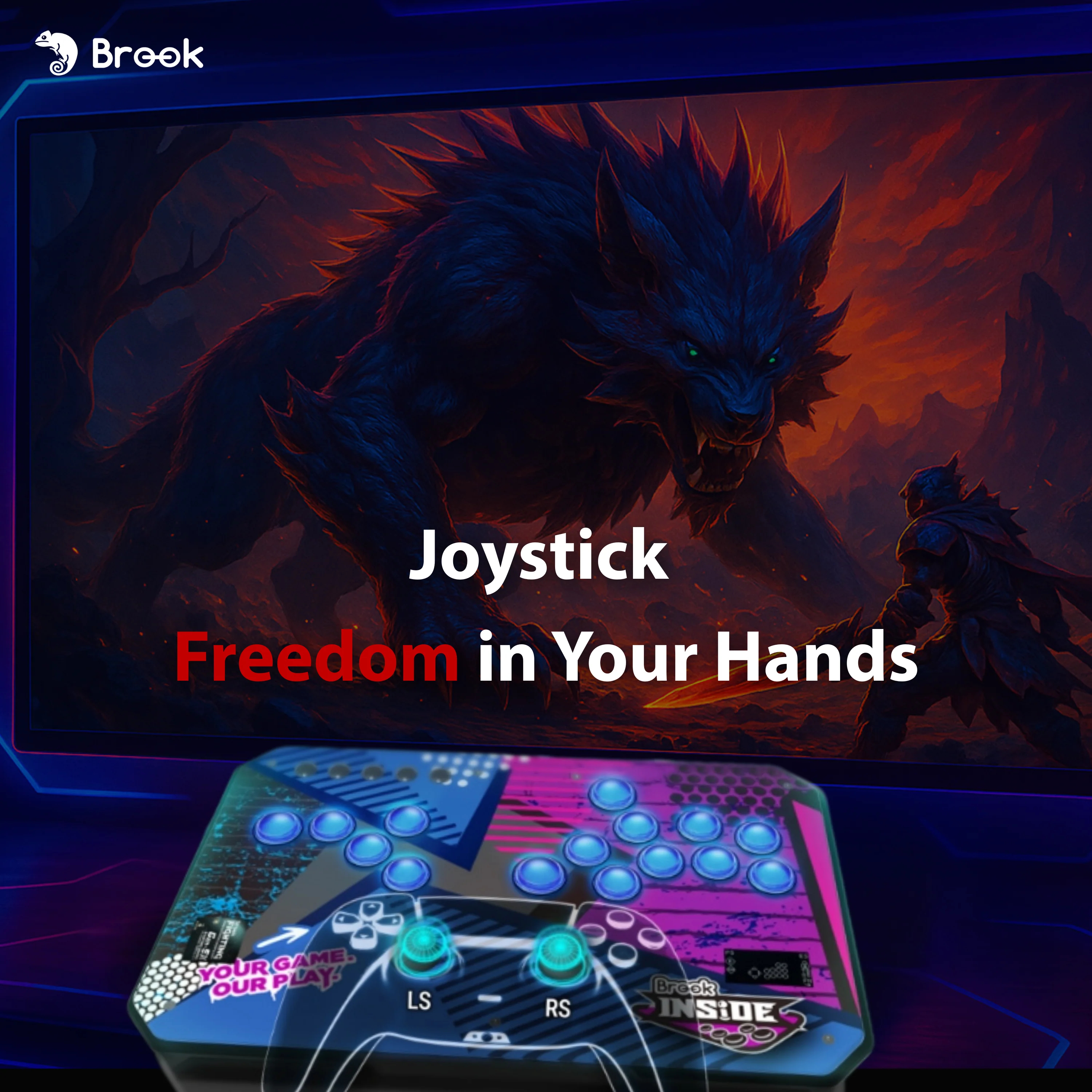Brook Gen-5W Fighting Board Wi - Board Game Steam ulasan dan harga