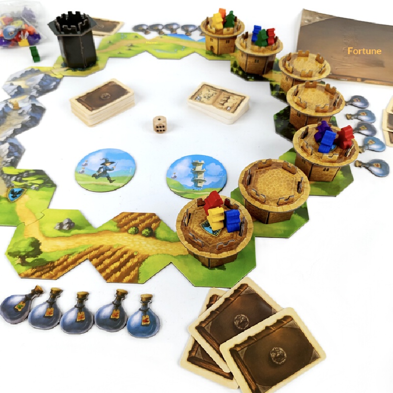 Wandering Towers Strategy Boar - Strategy Board Game ulasan dan harga