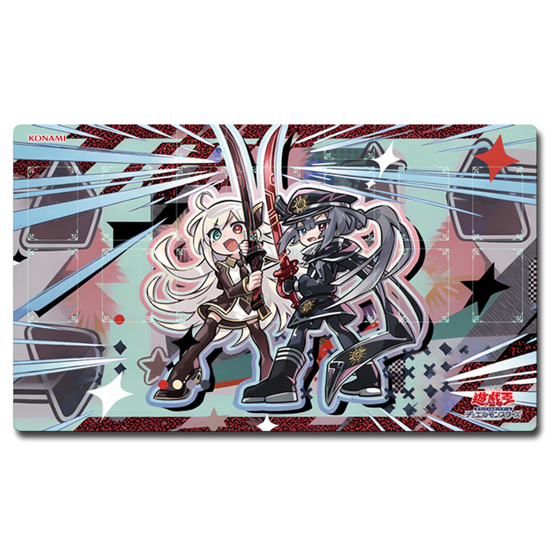 600X350X2Mm Diy Yu-Gi-Oh! Q Ve - Board Game Yugioh ulasan dan harga