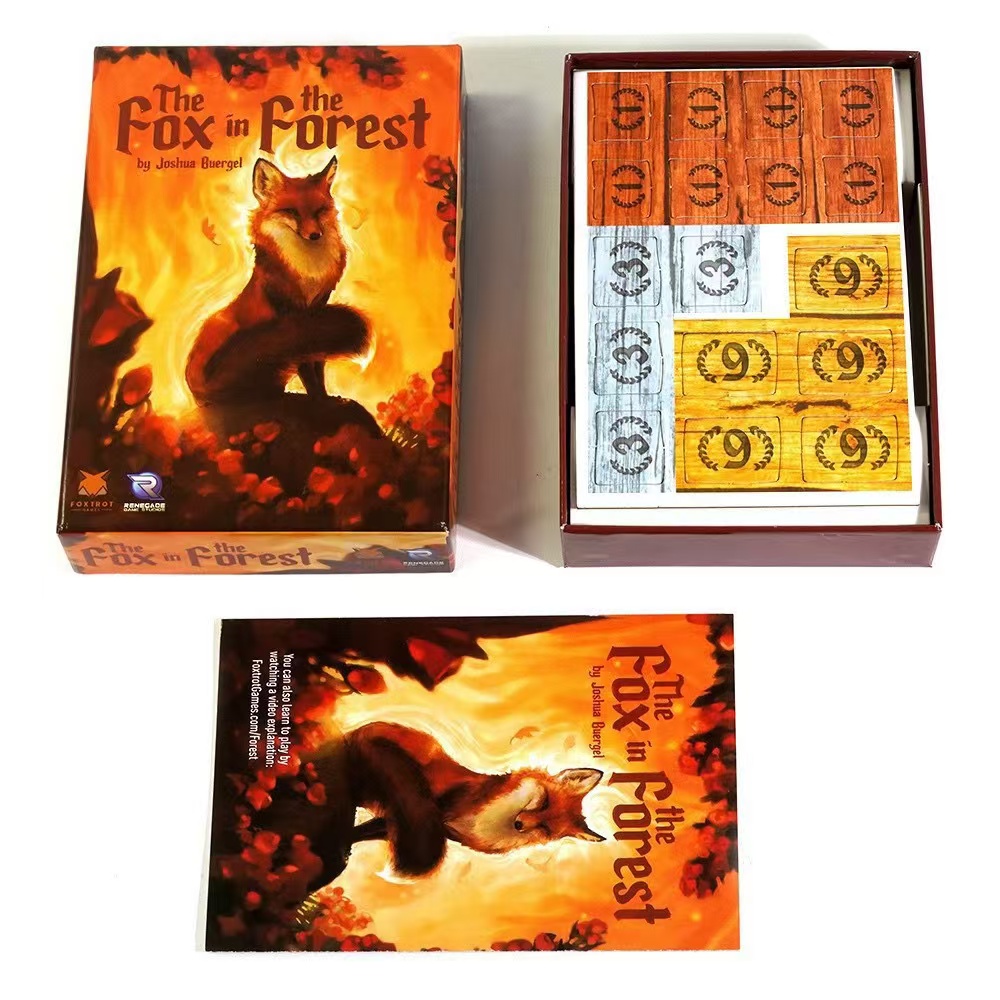 The Fox in the Forest, Social  - Board Game Sequence ulasan dan harga