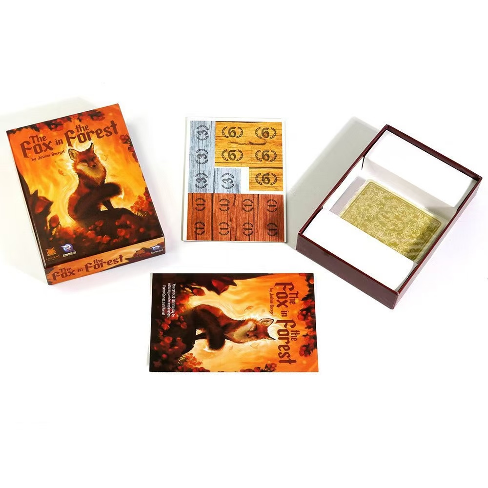 The Fox in the Forest, Social  - Board Game Sequence ulasan dan harga