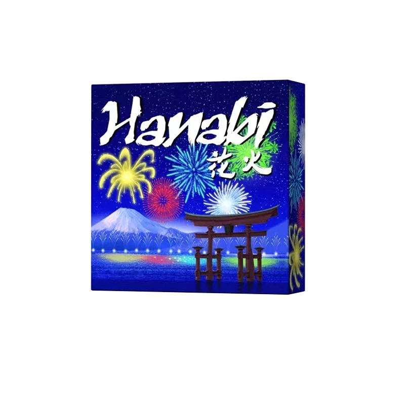 Hanabi Cooperative Card Game | - Board Game Sequence ulasan dan harga