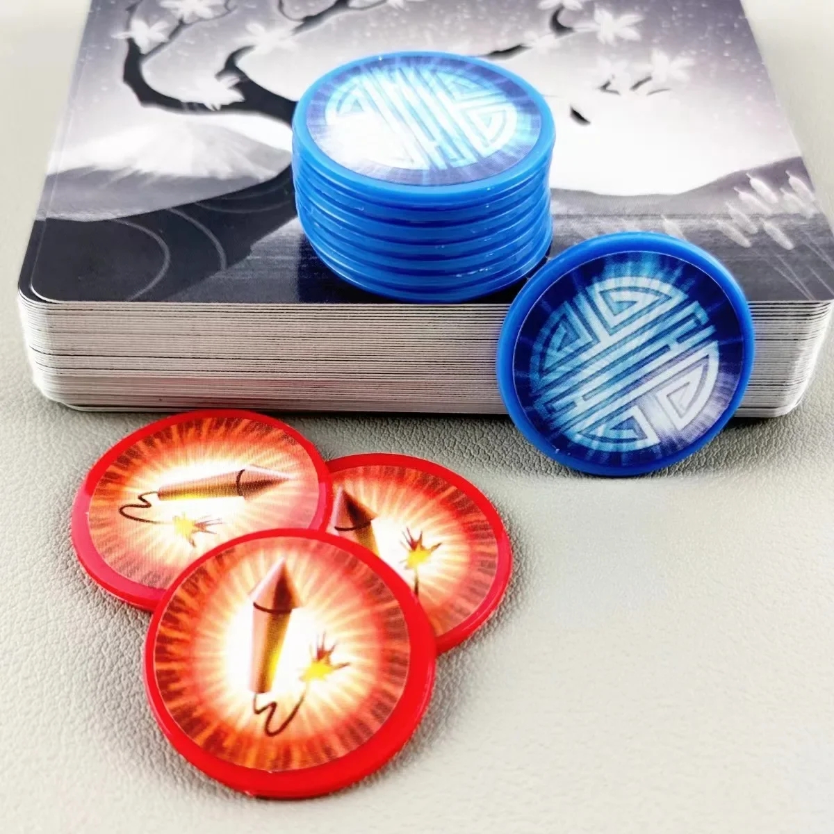 Hanabi Cooperative Card Game | - Board Game Sequence ulasan dan harga