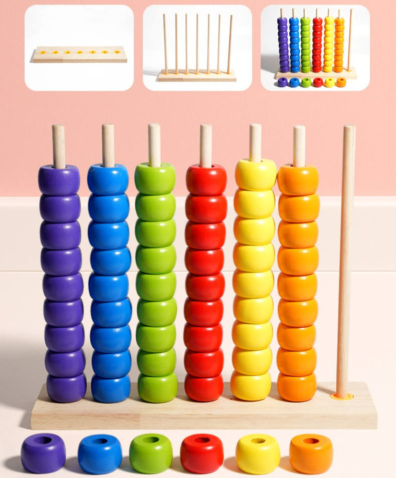 Right Right Touch Colorful Big - Board Game Sequence ulasan dan harga