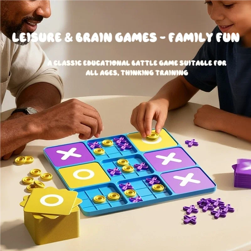 New Tic-Tac-Toe Board Game | K - Board Game Recommendation ulasan dan harga