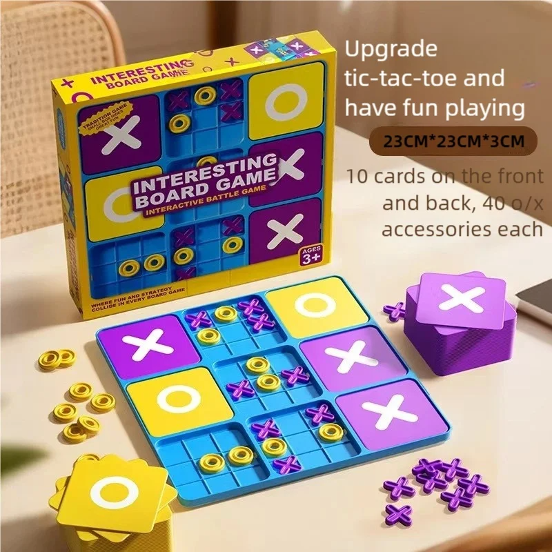 New Tic-Tac-Toe Board Game | K - Board Game Recommendation ulasan dan harga