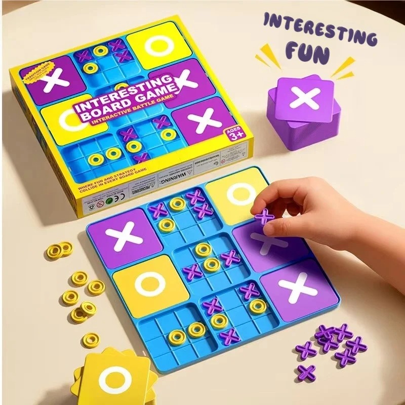 New Tic-Tac-Toe Board Game | K - Board Game Recommendation ulasan dan harga