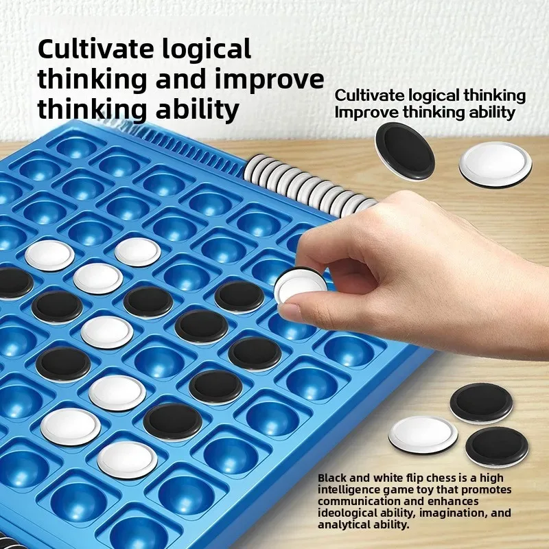 Dual-Side Flip Board Strategy  - Strategy Board Game ulasan dan harga