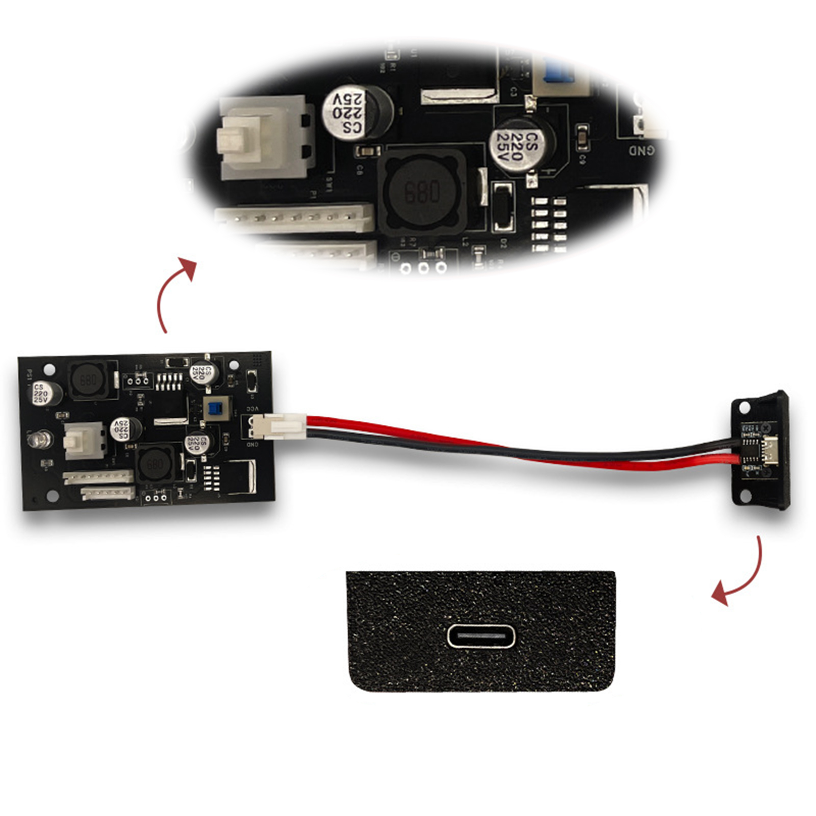 Replacement Power Supply Board - Board Game Steam ulasan dan harga