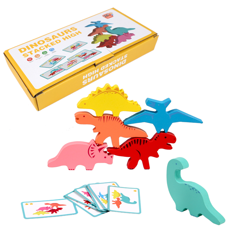 Wooden Balance Blocks Toys For - Board Game Recommendation ulasan dan harga