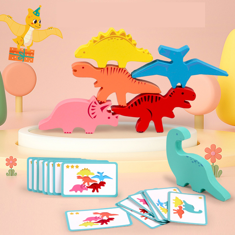 Wooden Balance Blocks Toys For - Board Game Recommendation ulasan dan harga