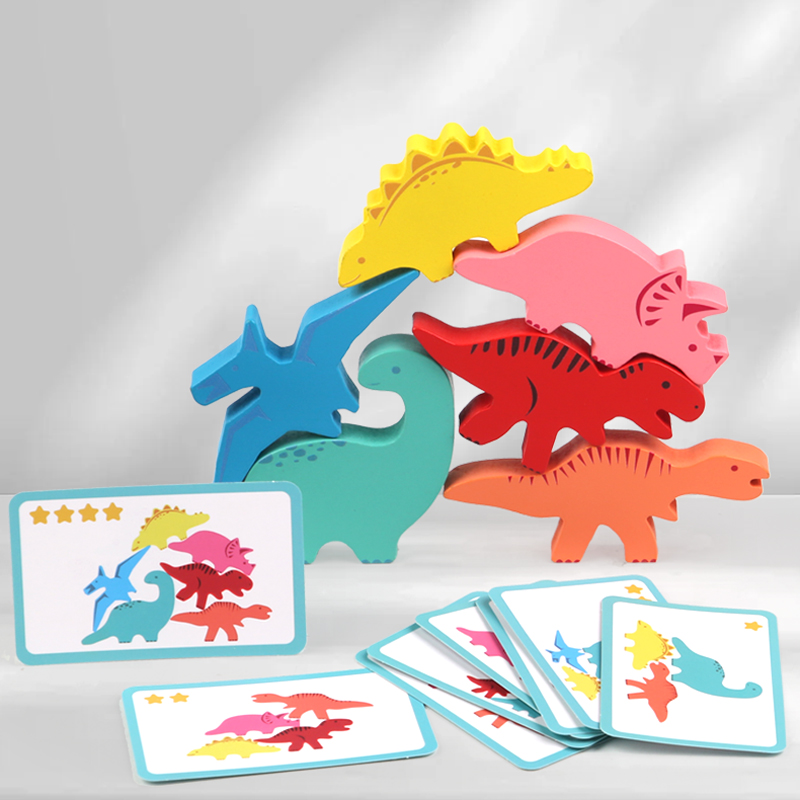 Wooden Balance Blocks Toys For - Board Game Recommendation ulasan dan harga