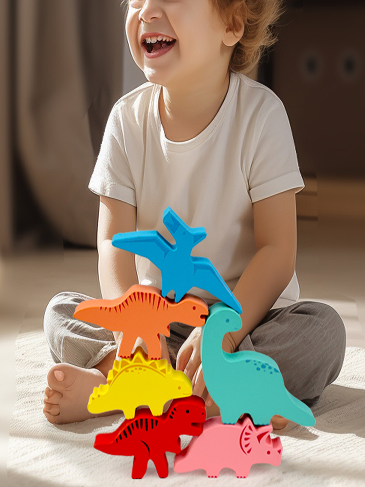 Wooden Balance Blocks Toys For - Board Game Recommendation ulasan dan harga