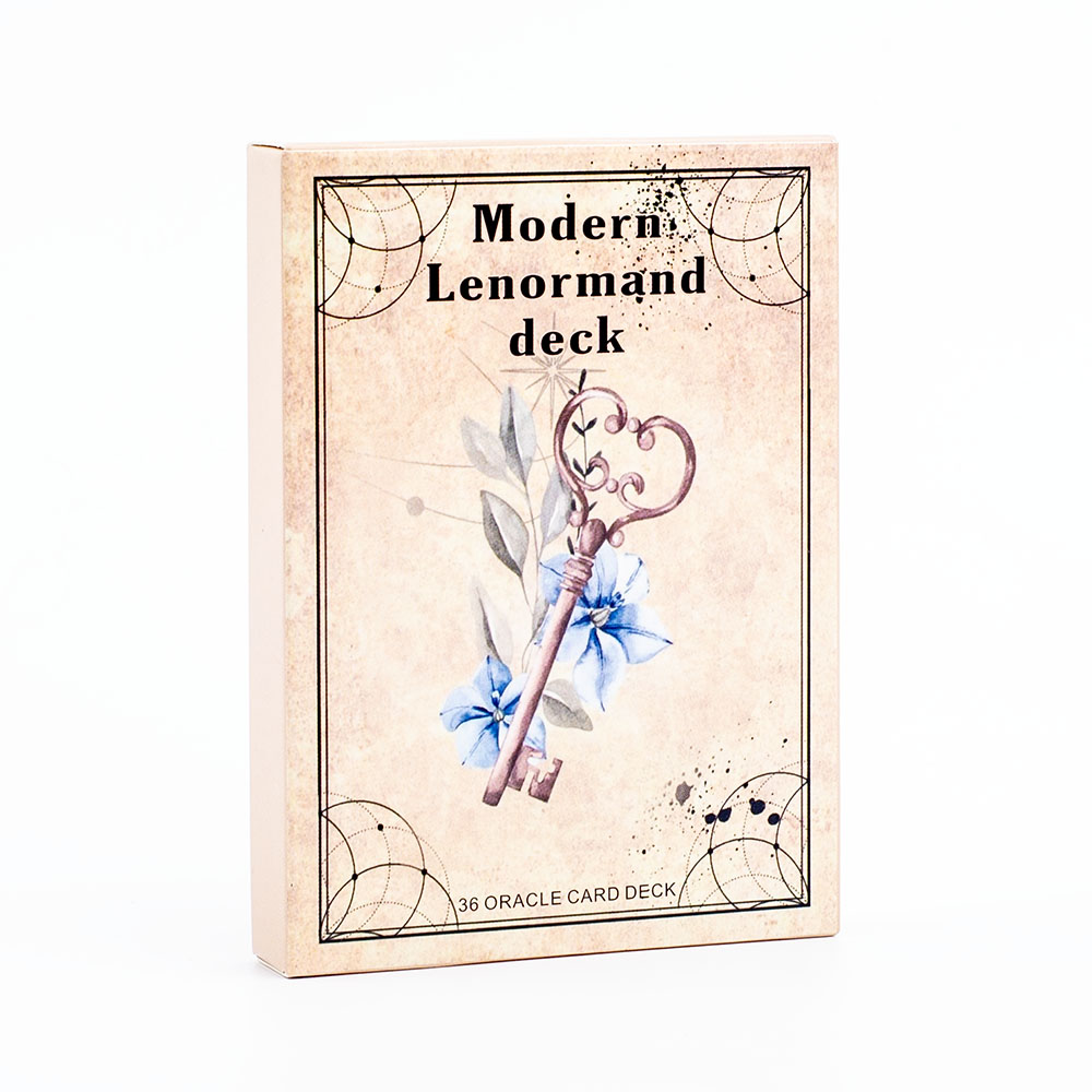 Modern Lenormand Deck Board Ga - Board Game Illustration ulasan dan harga