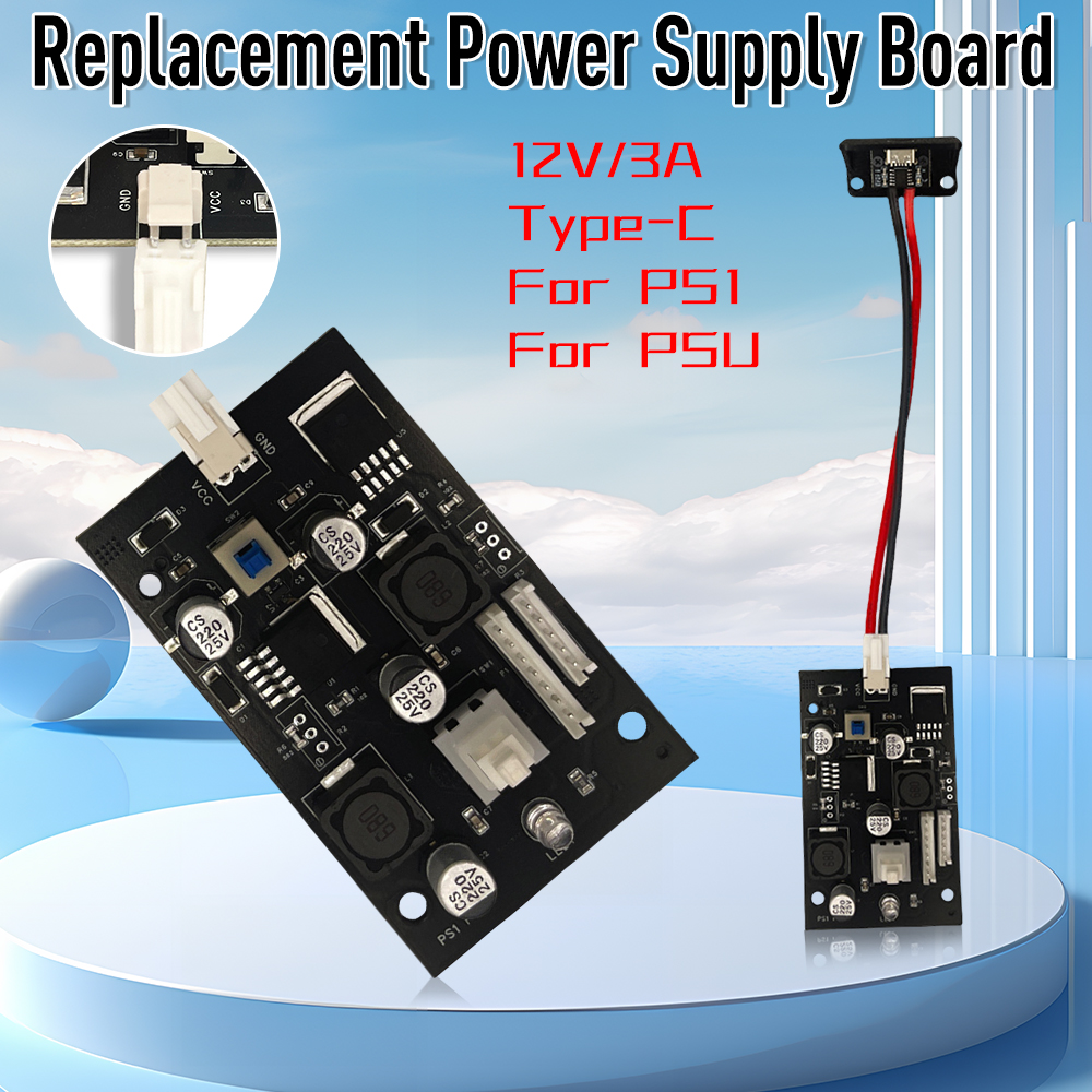 12V/3A Type-C Power Board Repl - Board Game Steam ulasan dan harga