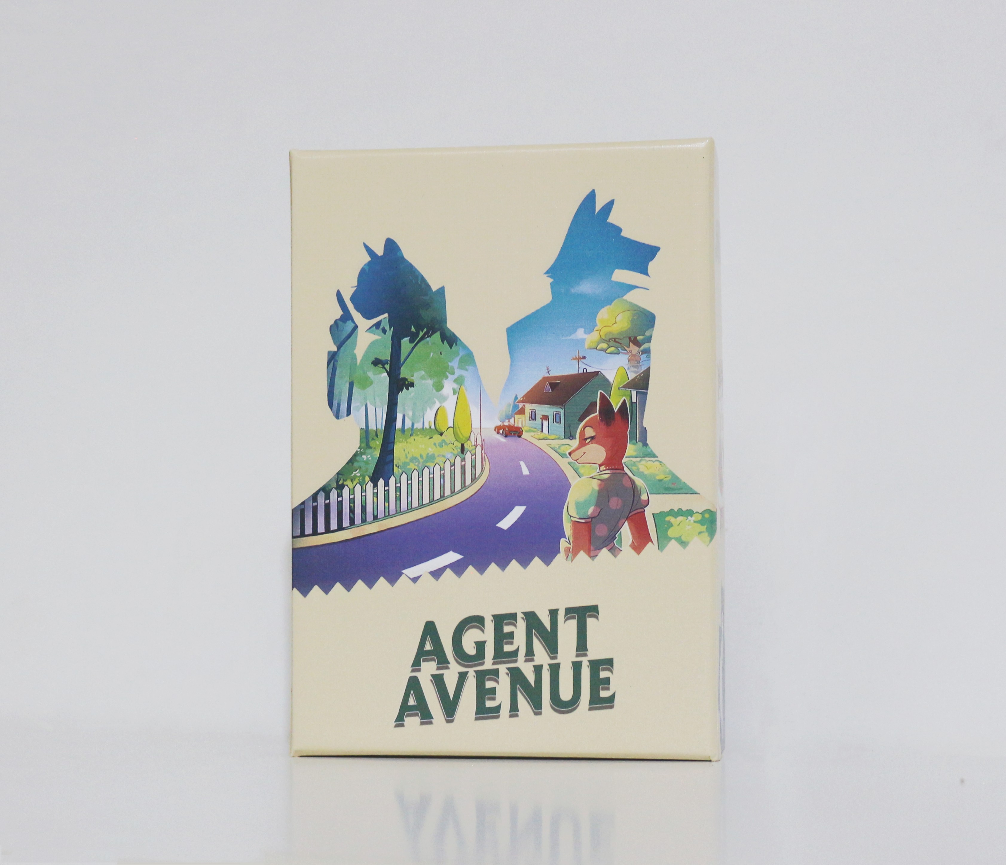 Agent Avenue board game - ‎Dev - Board Game Sequence ulasan dan harga