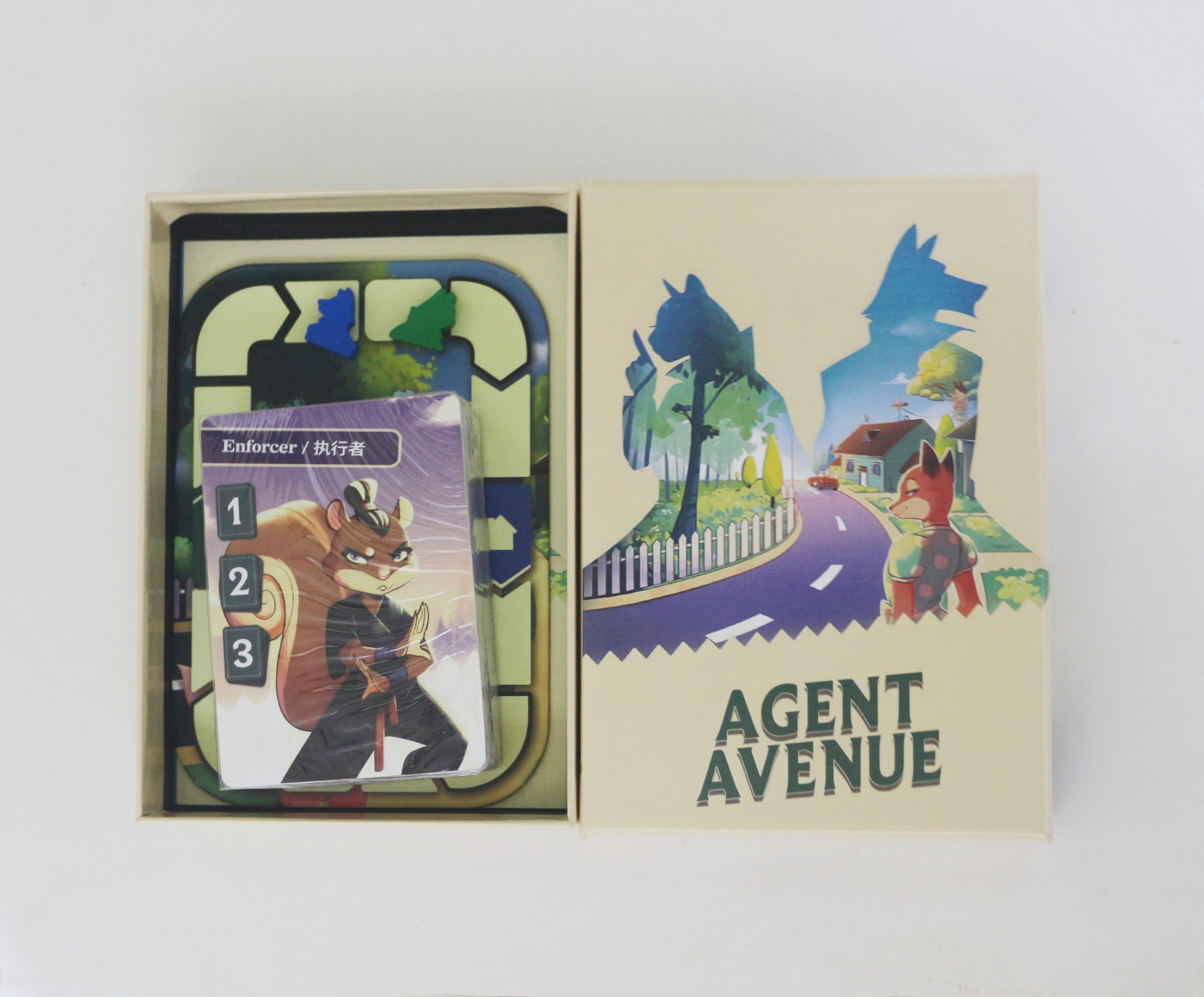 Agent Avenue board game - ‎Dev - Board Game Sequence ulasan dan harga