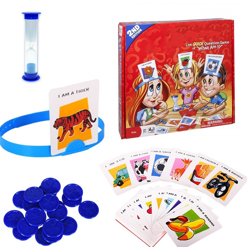 Kids Funny Cards Board Game To - Board Game Recommendation ulasan dan harga
