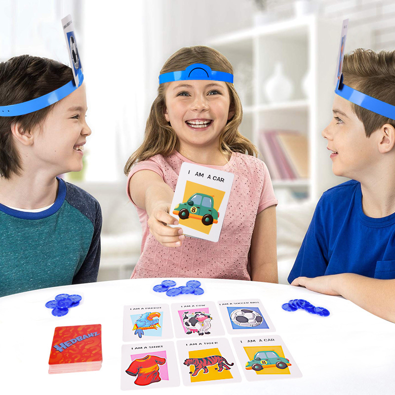 Kids Funny Cards Board Game To - Board Game Recommendation ulasan dan harga