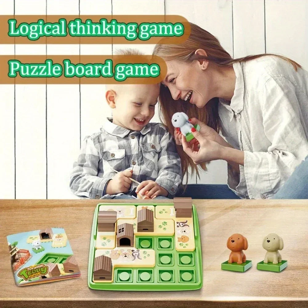 Children Dog Maze Puzzles Logi - Board Game Recommendation ulasan dan harga