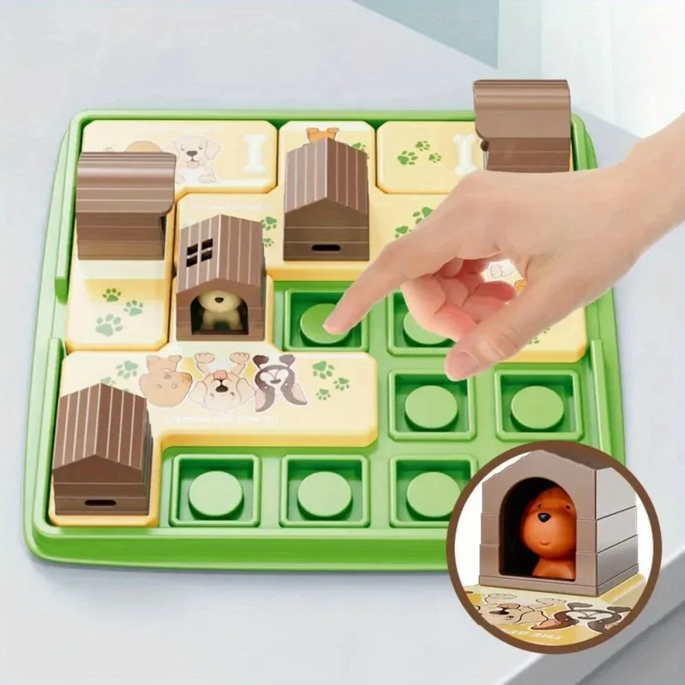 Children Dog Maze Puzzles Logi - Board Game Recommendation ulasan dan harga