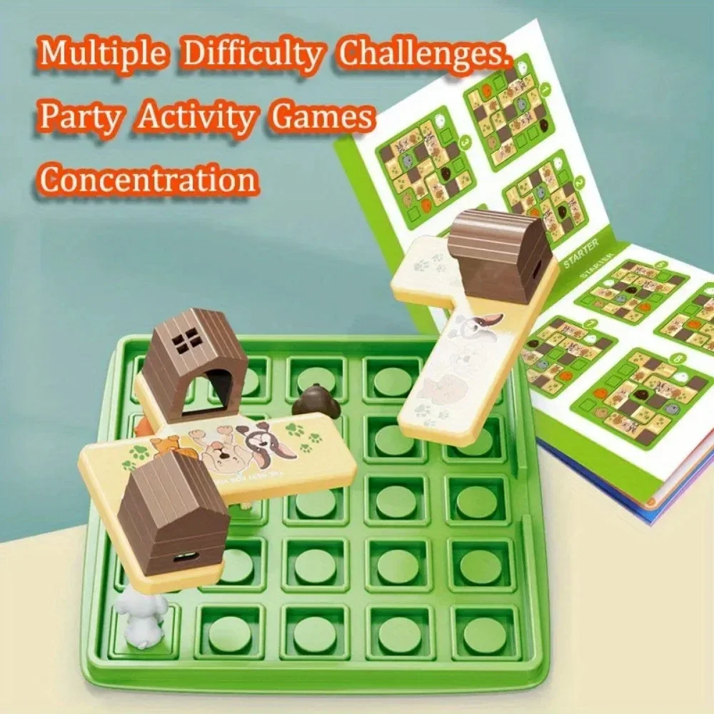 Children Dog Maze Puzzles Logi - Board Game Recommendation ulasan dan harga