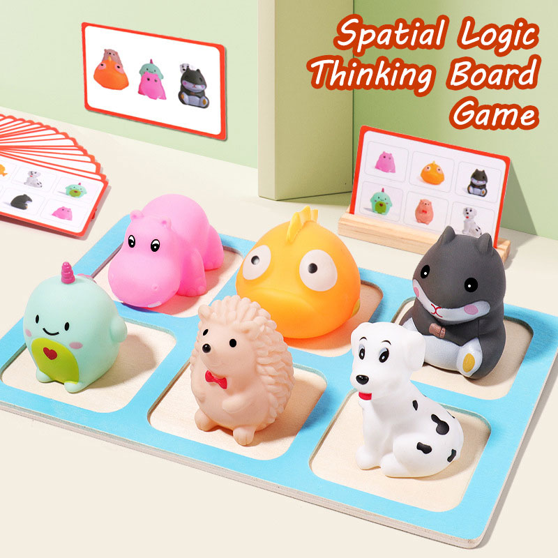 Children Logical Thinking Boar - Board Game China ulasan dan harga