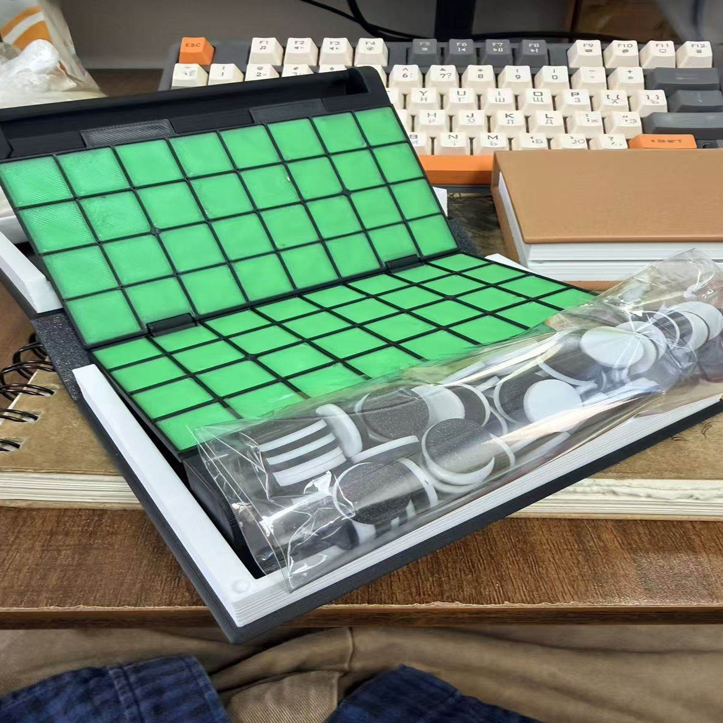 3D Printed Board Book, Board G - Strategy Board Game ulasan dan harga