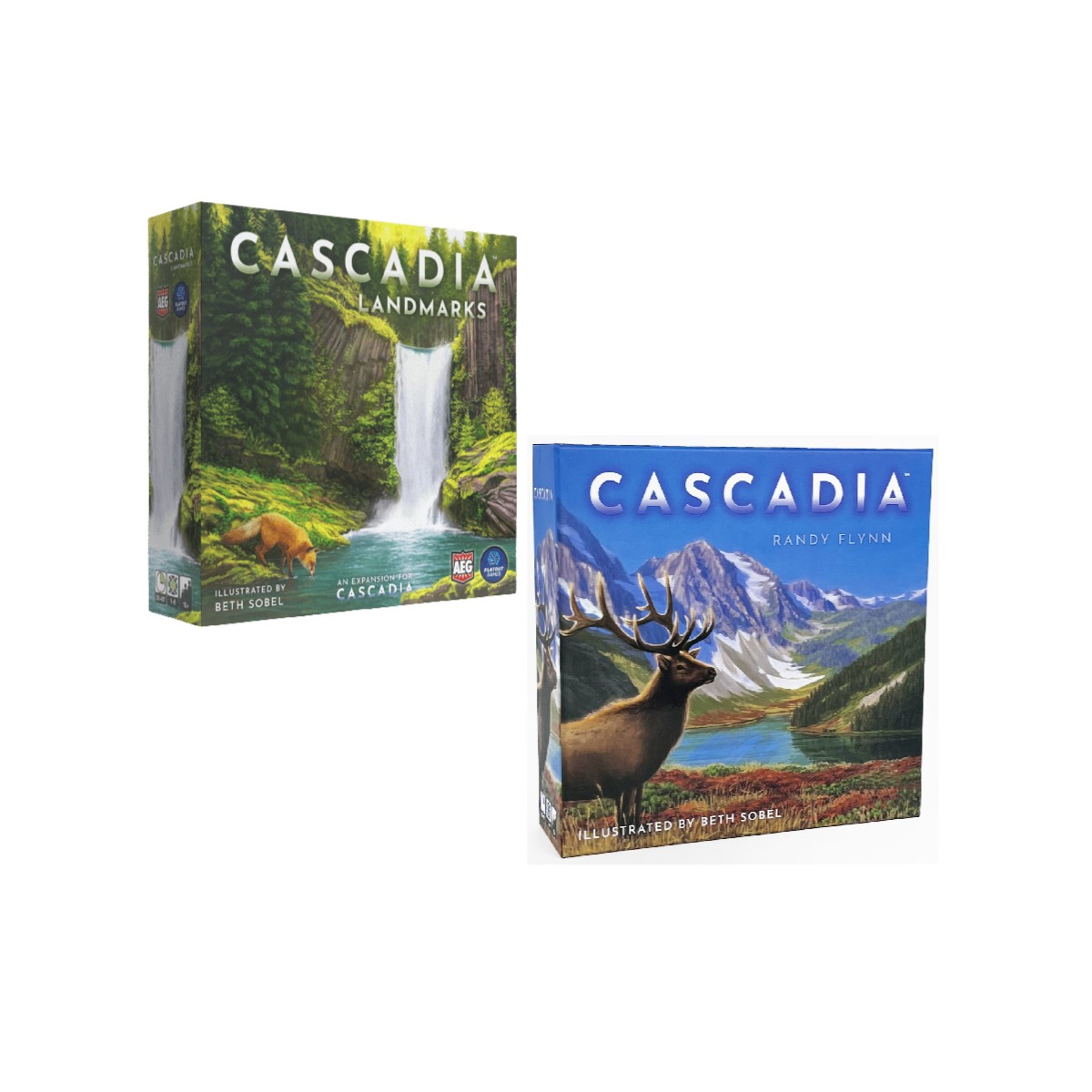 Cascadia Boardgame |  Base Gam - Board Game Sequence ulasan dan harga