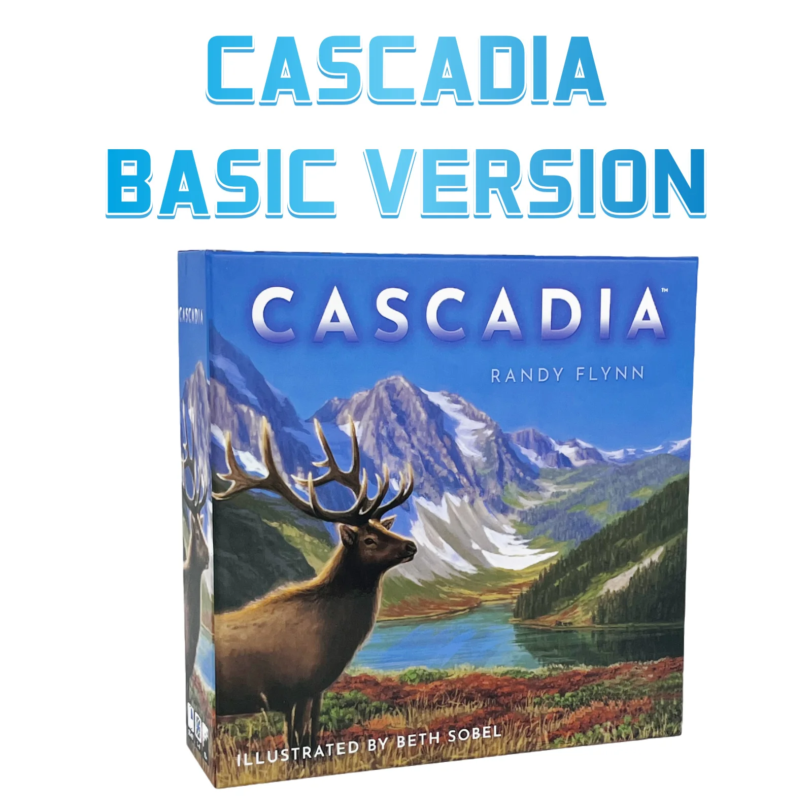 Cascadia Boardgame |  Base Gam - Board Game Sequence ulasan dan harga